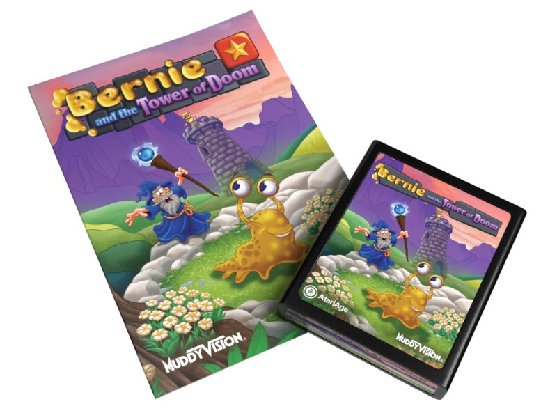 Bernie & The Tower of Doom - Atari 7800