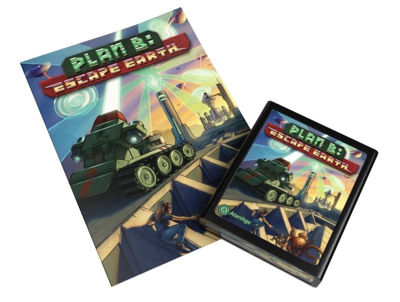 Plan B: Escape Earth - Atari 2600
