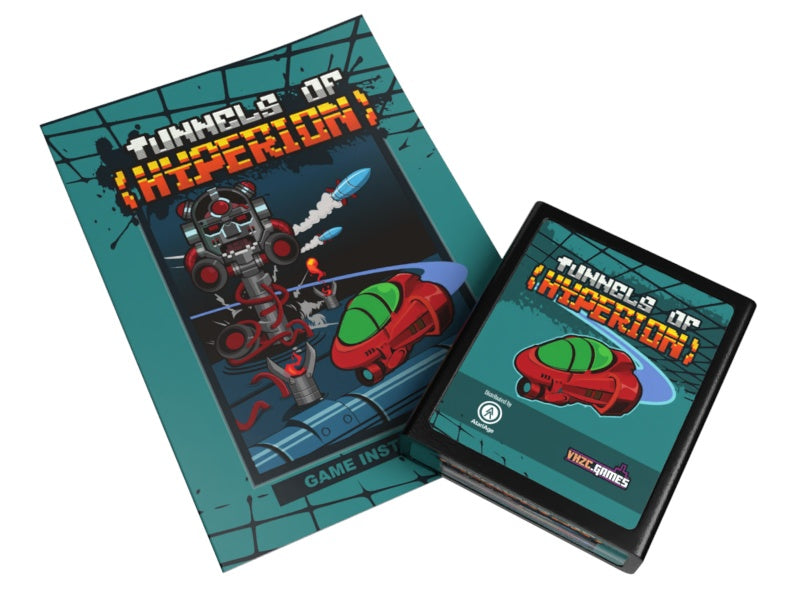 Tunnels of Hyperion - Atari 7800
