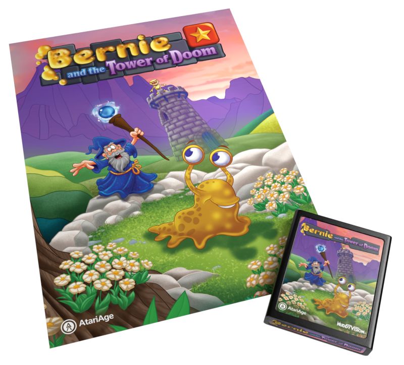 Bernie & The Tower of Doom - Atari 7800
