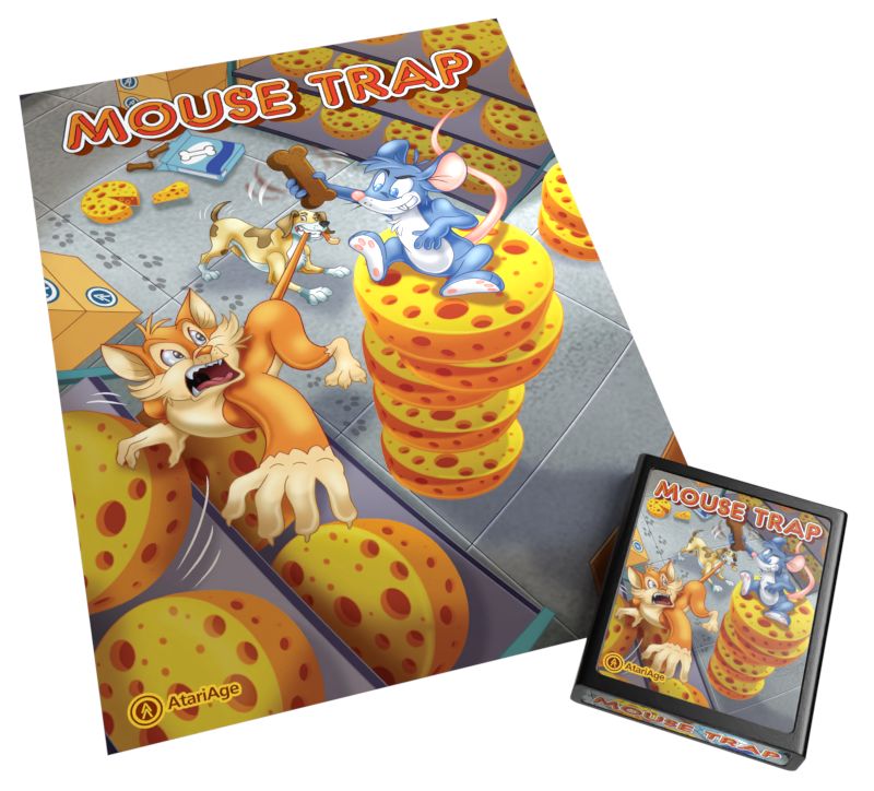 Mouse Trap - Atari 7800