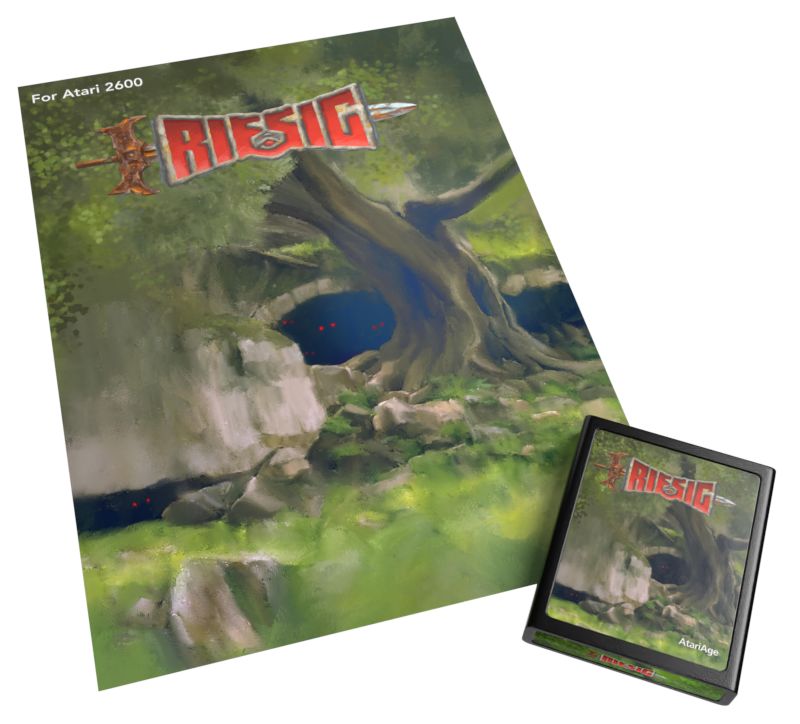 The Realm of Riesig - Atari 2600