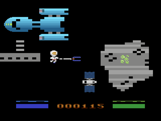 Asteroid Miner - Atari 2600