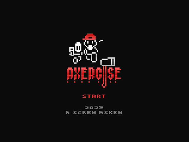 Axercise - Atari 2600