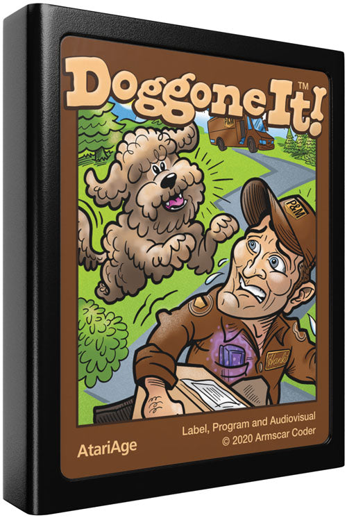 Doggone It! - Atari 2600