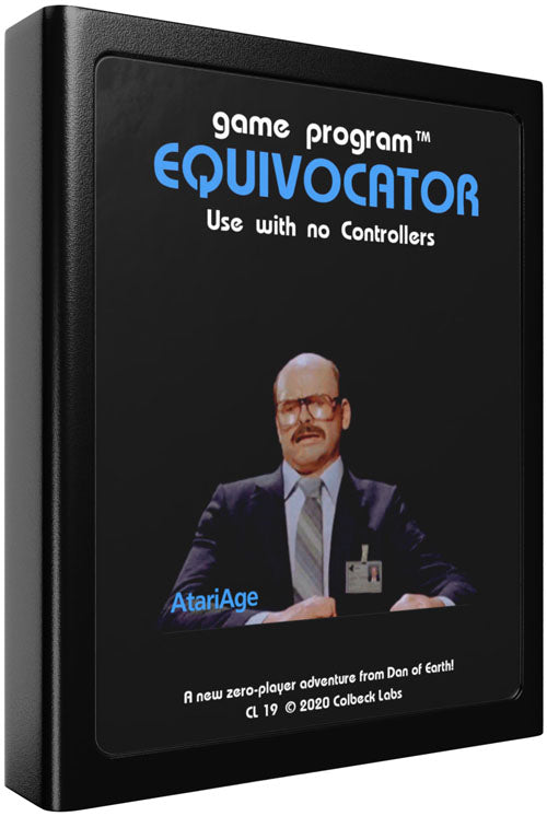 Equivocator Demo - Atari 2600
