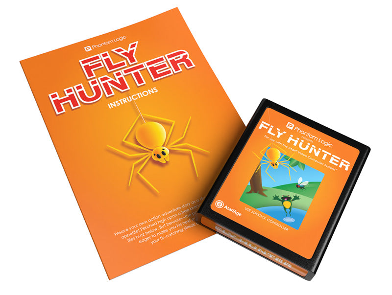 Fly Hunter - Atari 2600