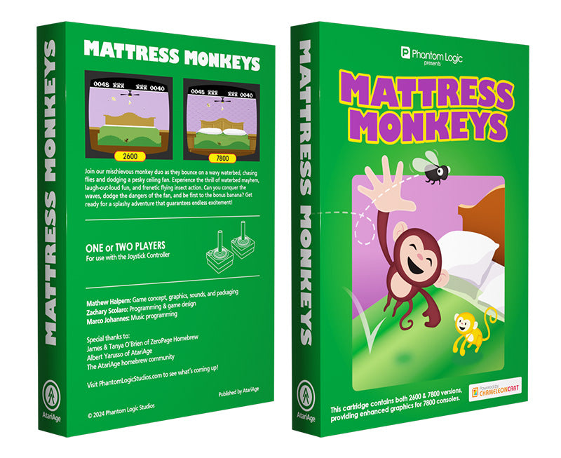 Mattress Monkeys - Atari 2600/7800
