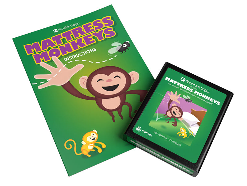 Mattress Monkeys - Atari 2600/7800