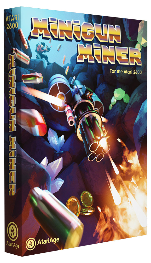 Minigun Miner - Atari 2600
