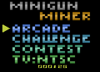 Minigun Miner - Atari 2600