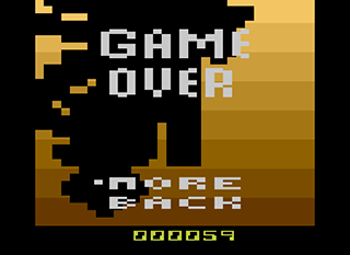 Minigun Miner - Atari 2600