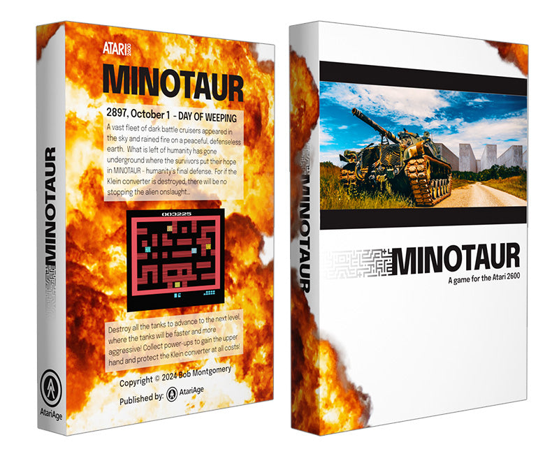 Minotaur - Atari 2600