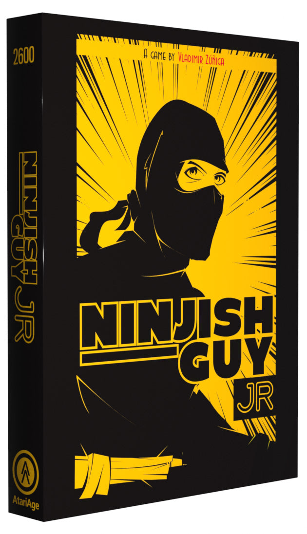 Ninjish Guy Jr. - Atari 2600 – AtariAge Store