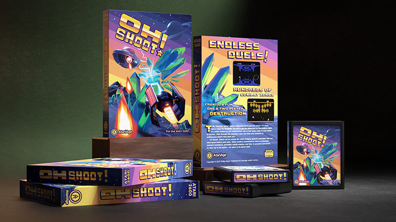 Oh Shoot! - Atari 2600