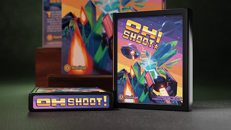 Oh Shoot! - Atari 2600