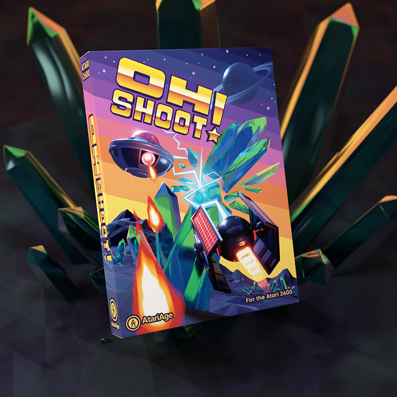 Oh Shoot! - Atari 2600