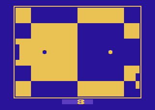 Paddlefield - Atari 2600