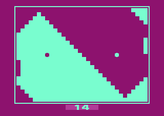 Paddlefield - Atari 2600