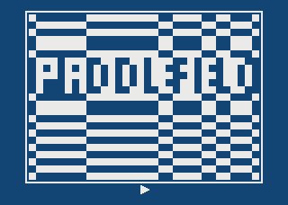 Paddlefield - Atari 2600