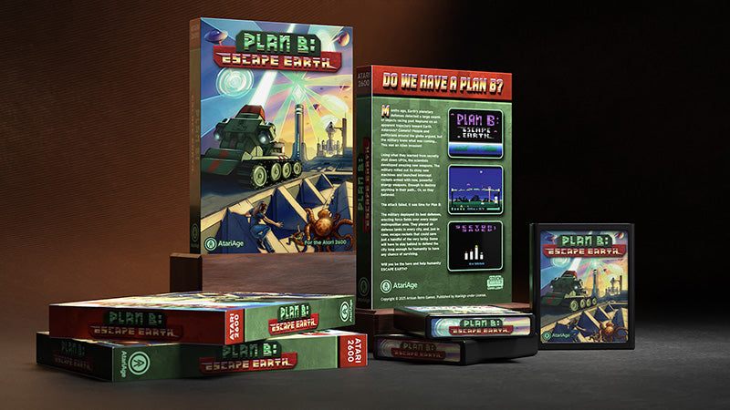 Plan B: Escape Earth - Atari 2600
