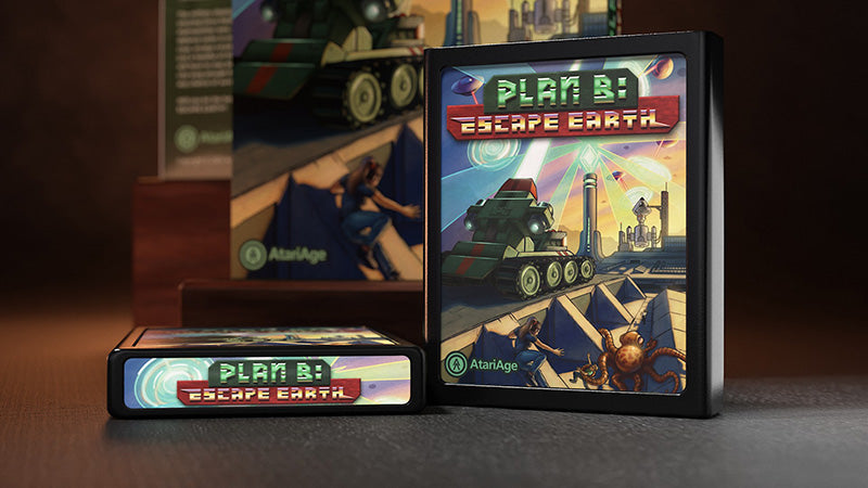 Plan B: Escape Earth - Atari 2600