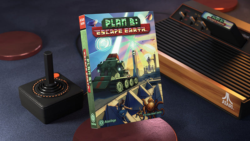 Plan B: Escape Earth - Atari 2600