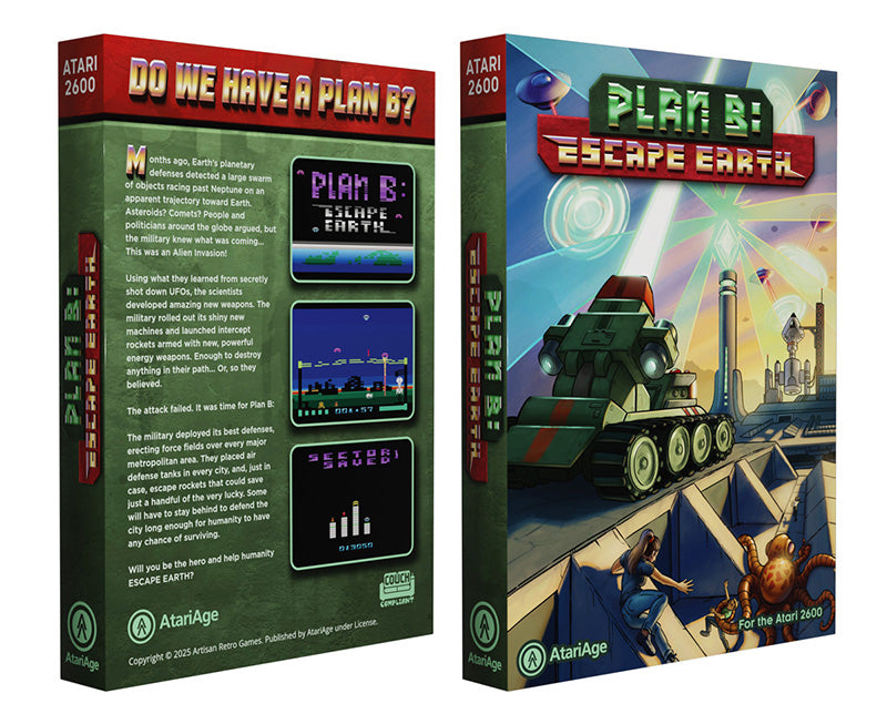 Plan B: Escape Earth - Atari 2600