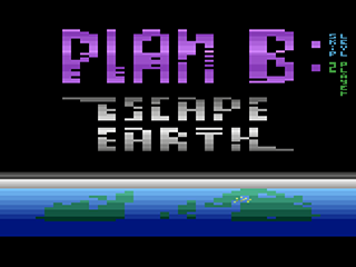 Plan B: Escape Earth - Atari 2600