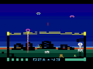 Plan B: Escape Earth - Atari 2600