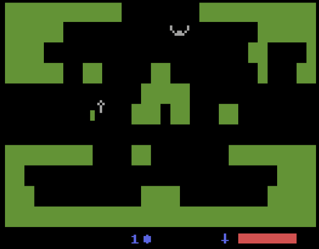 The Realm of Riesig - Atari 2600