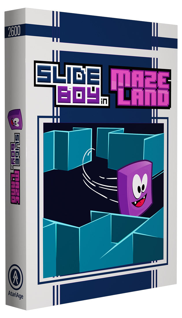 Slide Boy in Maze Land - Atari 2600