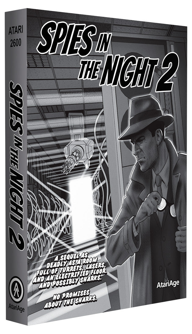 Spies in the Night 2 - Atari 2600