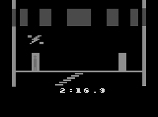 Spies in the Night 2 - Atari 2600