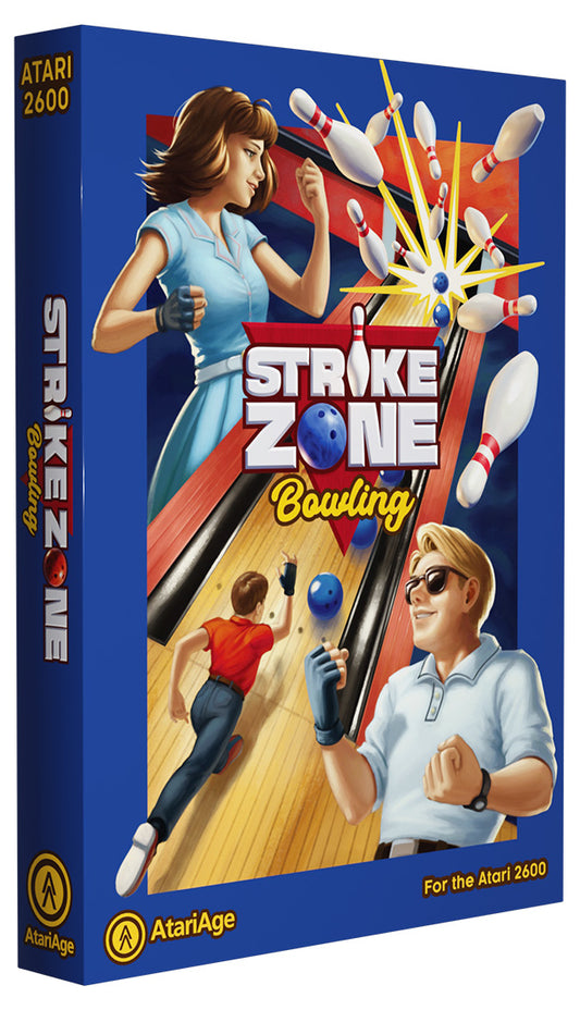 Strike Zone Bowling - Atari 2600