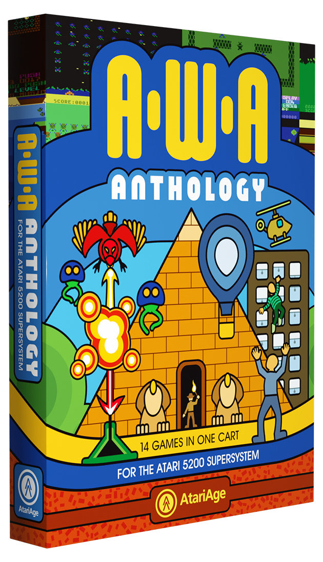 A/W/A Anthology - Atari 5200