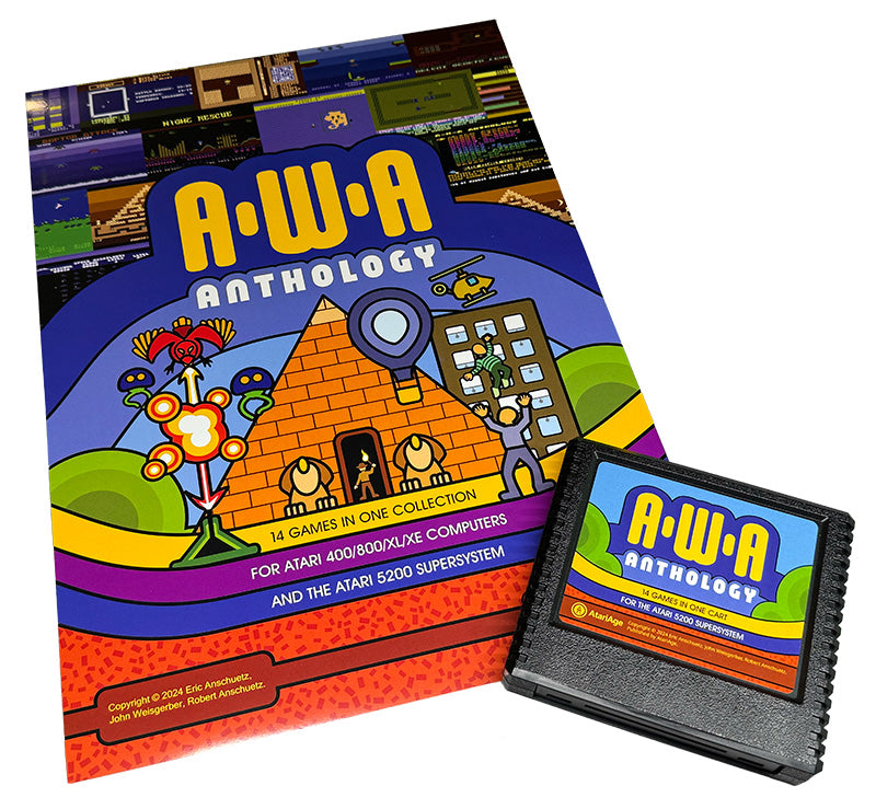 A/W/A Anthology - Atari 5200