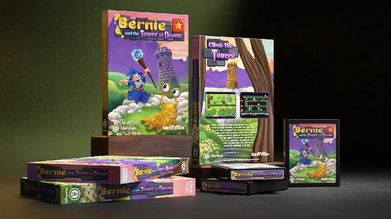 Bernie & The Tower of Doom - Atari 7800