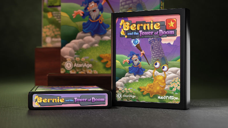 Bernie & The Tower of Doom - Atari 7800