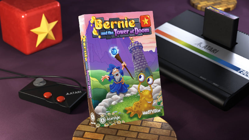 Bernie & The Tower of Doom - Atari 7800
