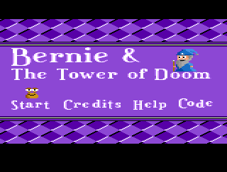 Bernie & The Tower of Doom - Atari 7800