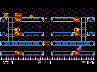 Bernie & The Tower of Doom - Atari 7800