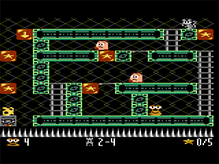 Bernie & The Tower of Doom - Atari 7800