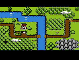 Bernie & The Tower of Doom - Atari 7800