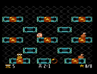 Bernie & The Tower of Doom - Atari 7800