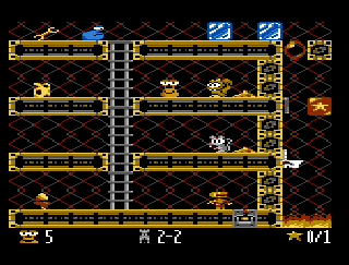 Bernie & The Tower of Doom - Atari 7800