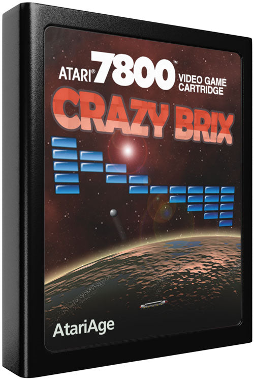 Crazy Brix - Atari 7800