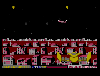 Drone Patrol - Atari 7800