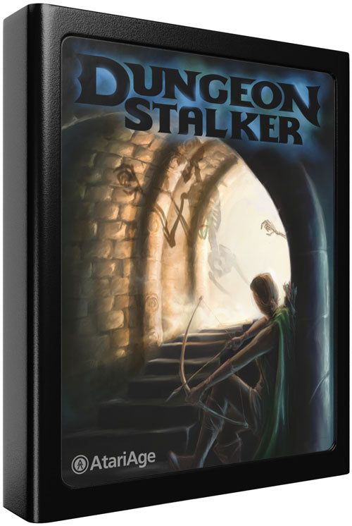 QUASI NEUF : Complet en boite Dungeon Stalker Atari 7800 homebrew QUASI NEUF : Complet en boite Dungeon Stalker Atari 7800 homebrew