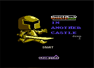 Knight Guy in Another Castle - Atari 7800